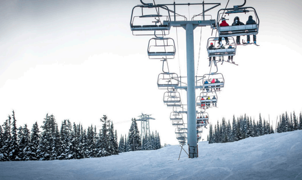 Whistler Chairlift Image