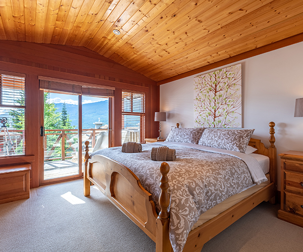 Bedroom in Whistler